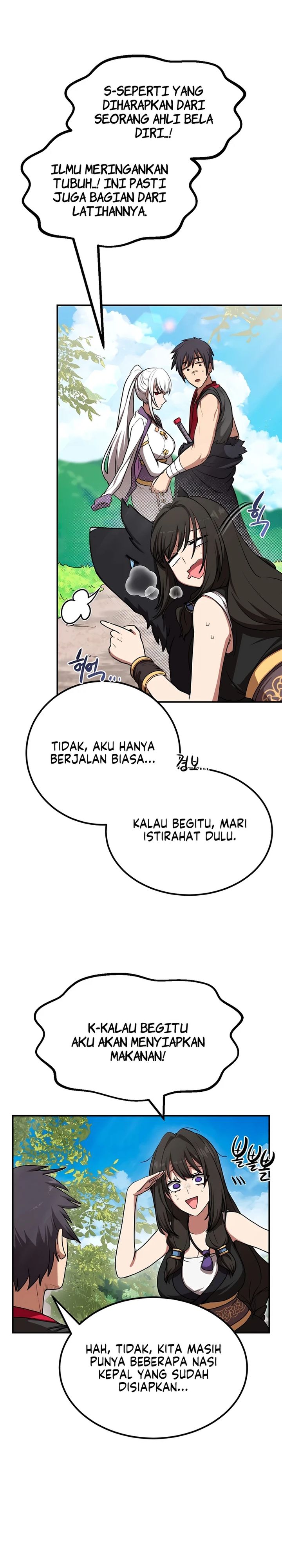 Perhaps Invincible Chapter 53 Halaman 12