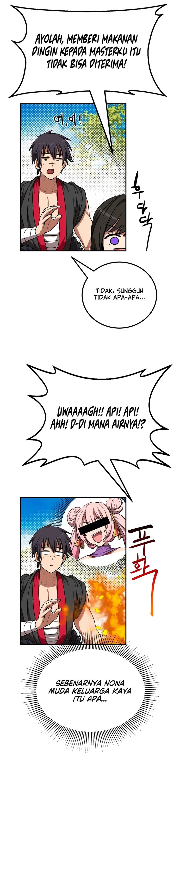 Perhaps Invincible Chapter 53 Halaman 13