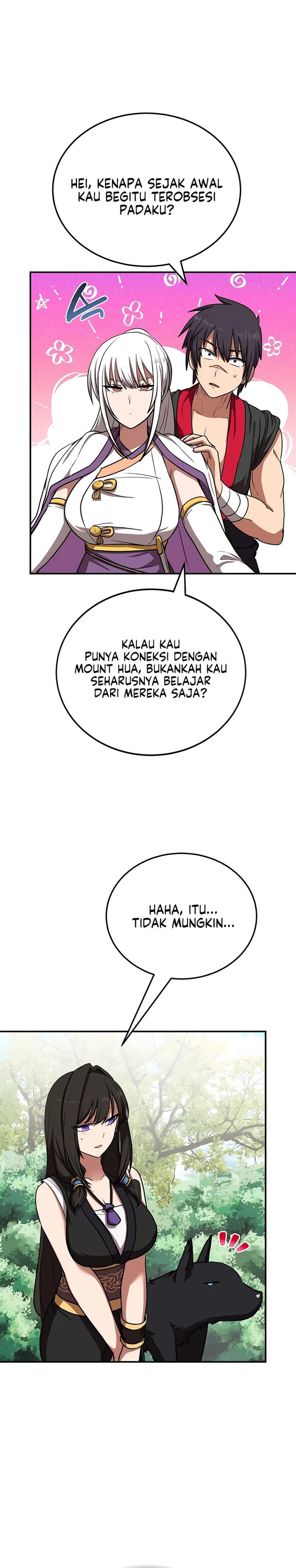 Perhaps Invincible Chapter 53 Halaman 19