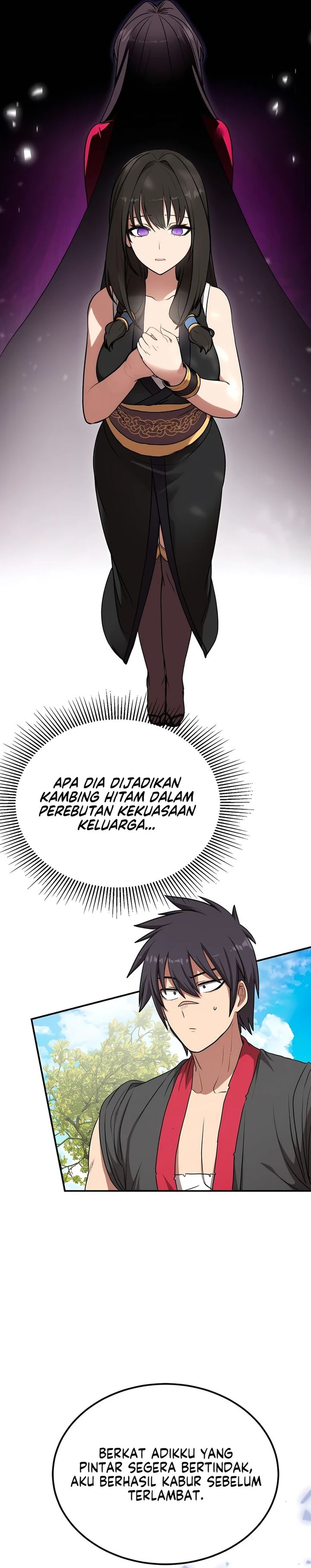 Perhaps Invincible Chapter 53 Halaman 23
