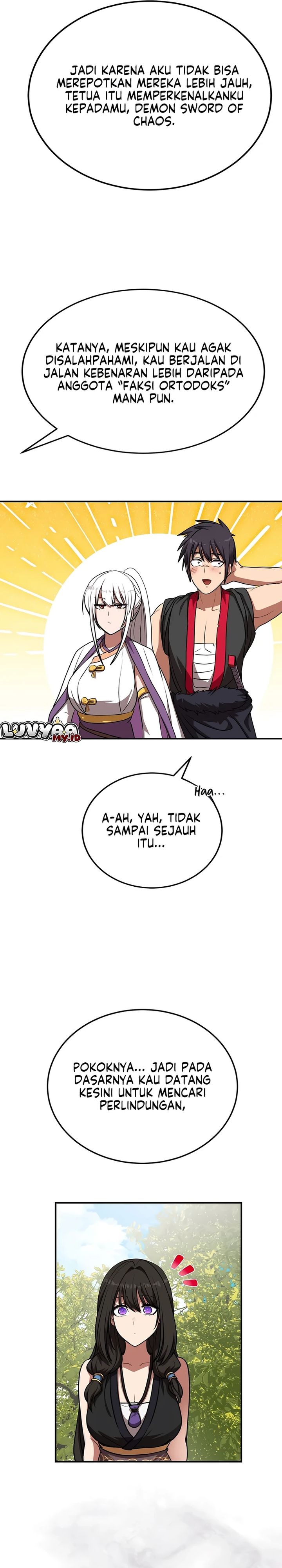 Perhaps Invincible Chapter 53 Halaman 25