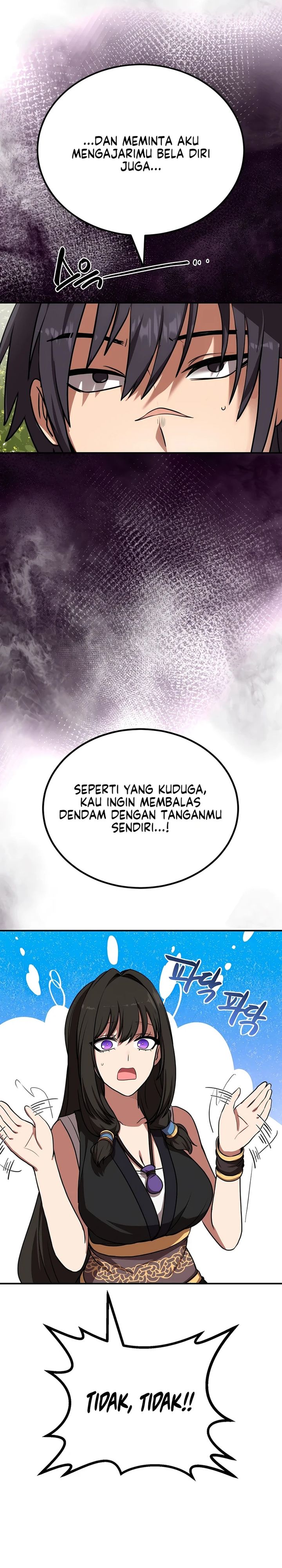 Perhaps Invincible Chapter 53 Halaman 26