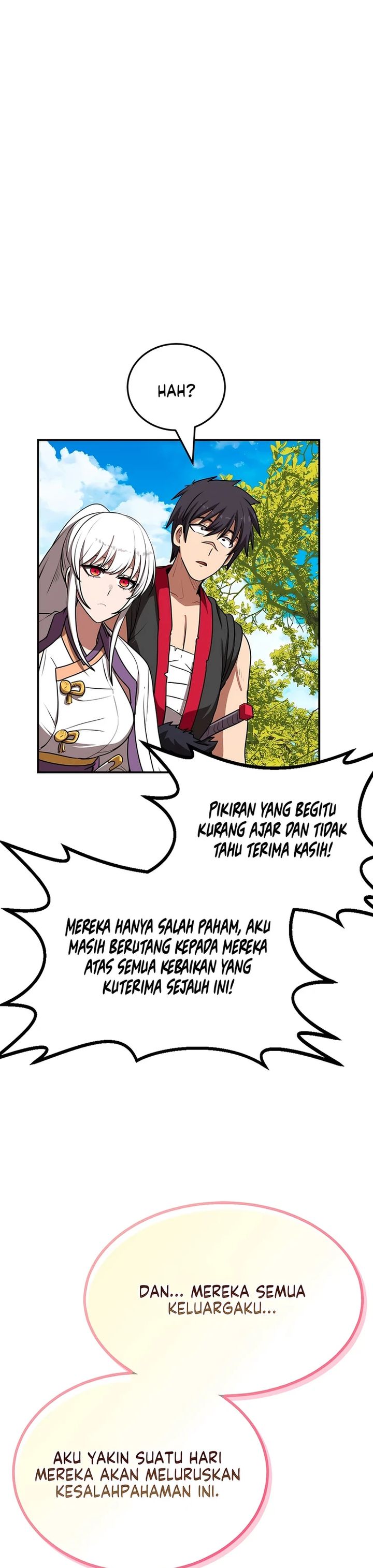 Perhaps Invincible Chapter 53 Halaman 27