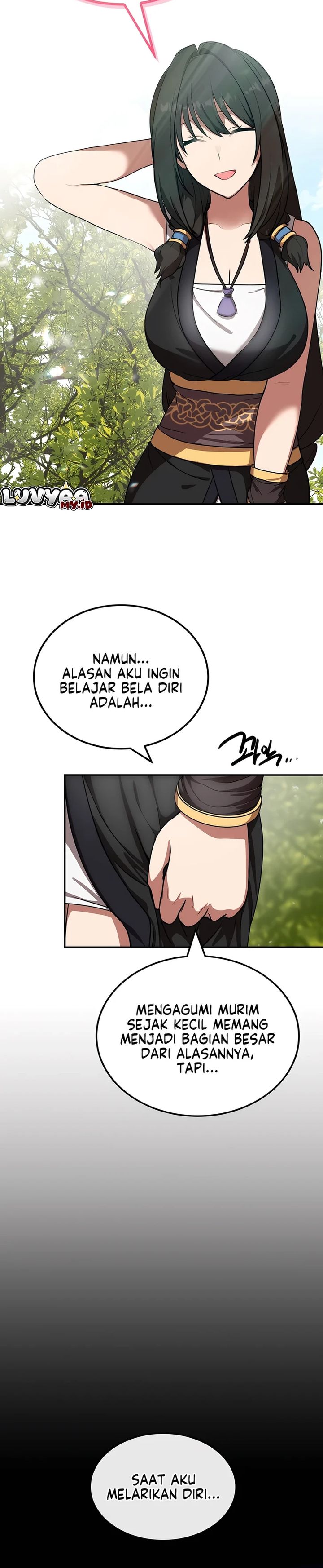 Perhaps Invincible Chapter 53 Halaman 28