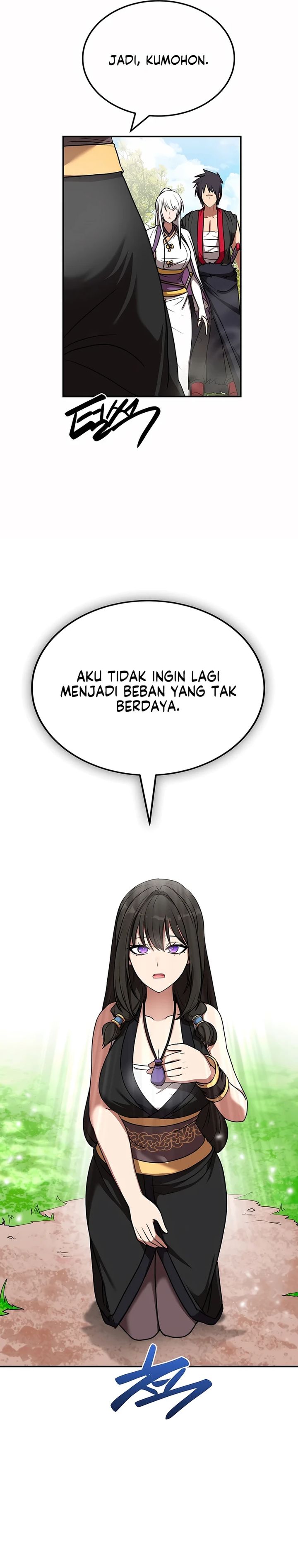 Perhaps Invincible Chapter 53 Halaman 33