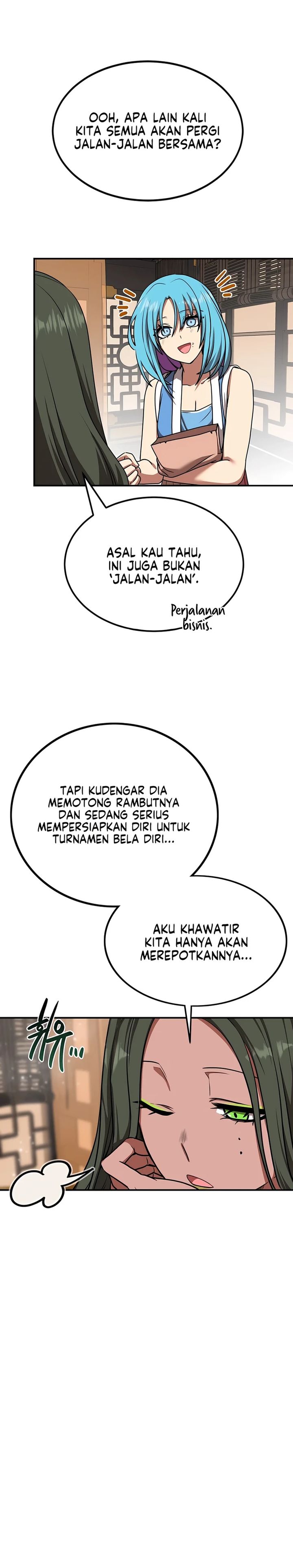 Perhaps Invincible Chapter 54 Halaman 4
