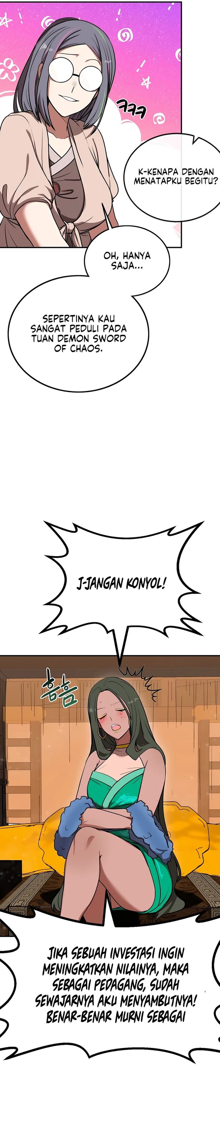 Perhaps Invincible Chapter 54 Halaman 5