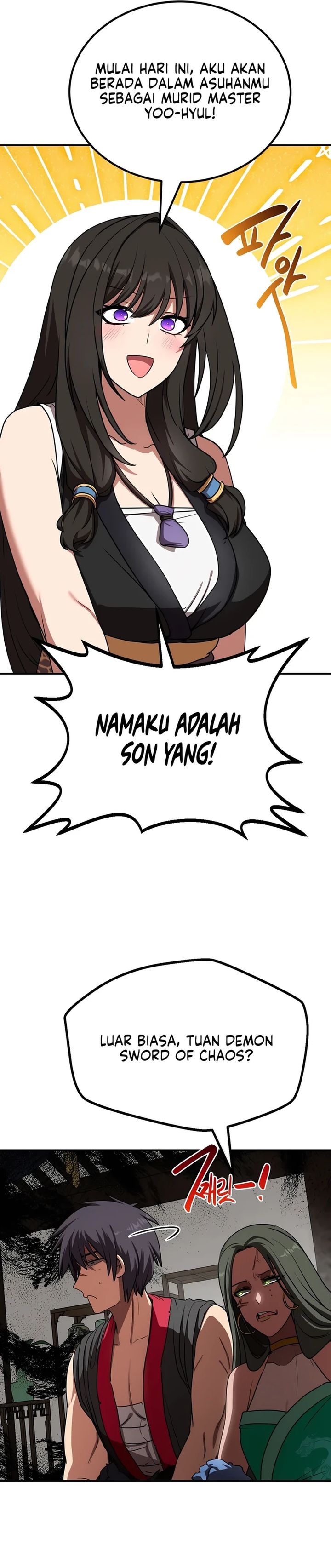 Perhaps Invincible Chapter 54 Halaman 8
