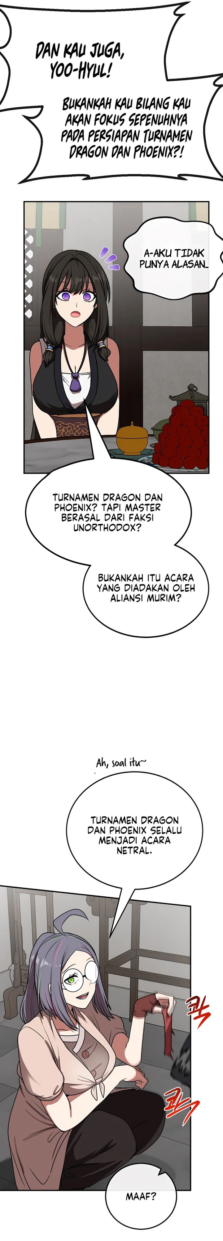 Perhaps Invincible Chapter 54 Halaman 14