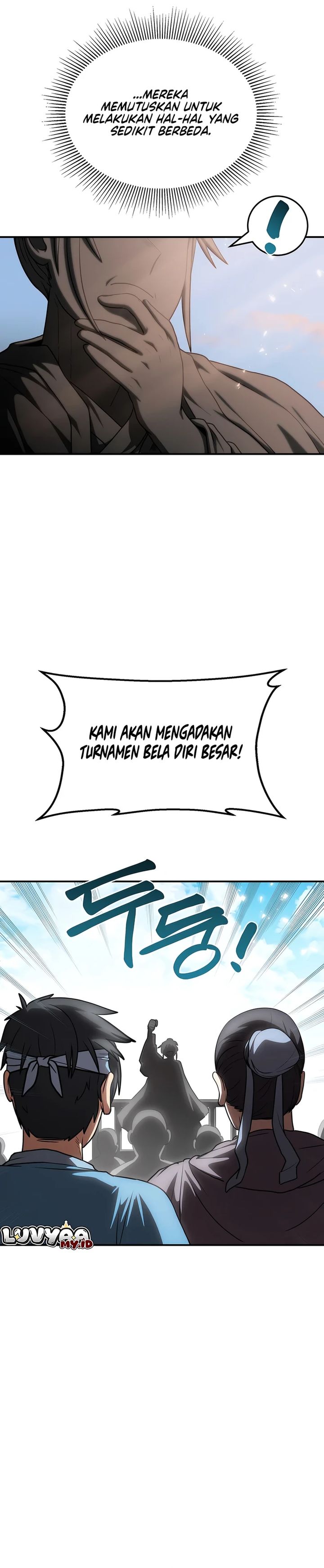 Perhaps Invincible Chapter 54 Halaman 18