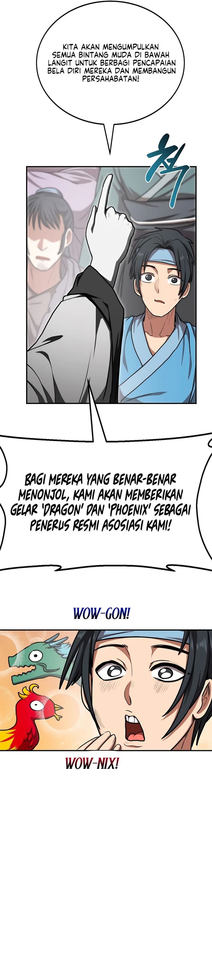 Perhaps Invincible Chapter 54 Halaman 19