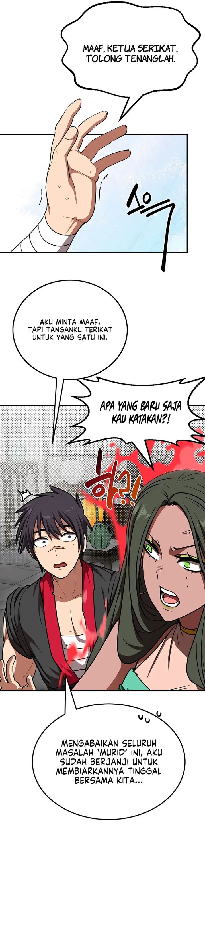 Perhaps Invincible Chapter 54 Halaman 27