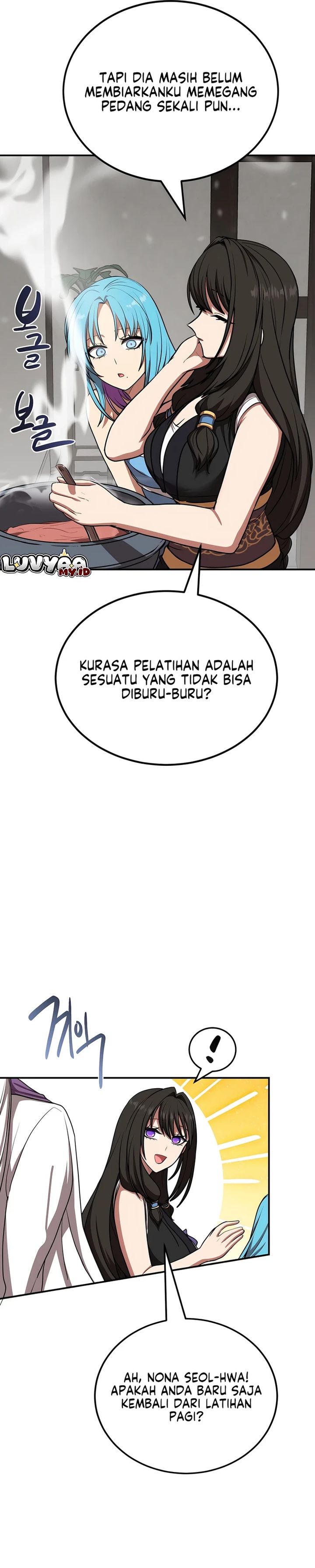 Perhaps Invincible Chapter 54 Halaman 33