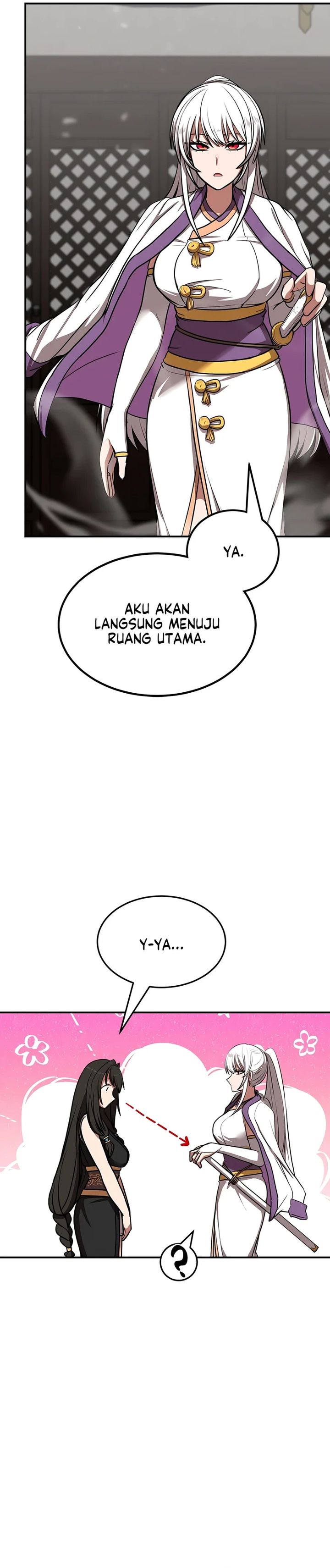 Perhaps Invincible Chapter 54 Halaman 34