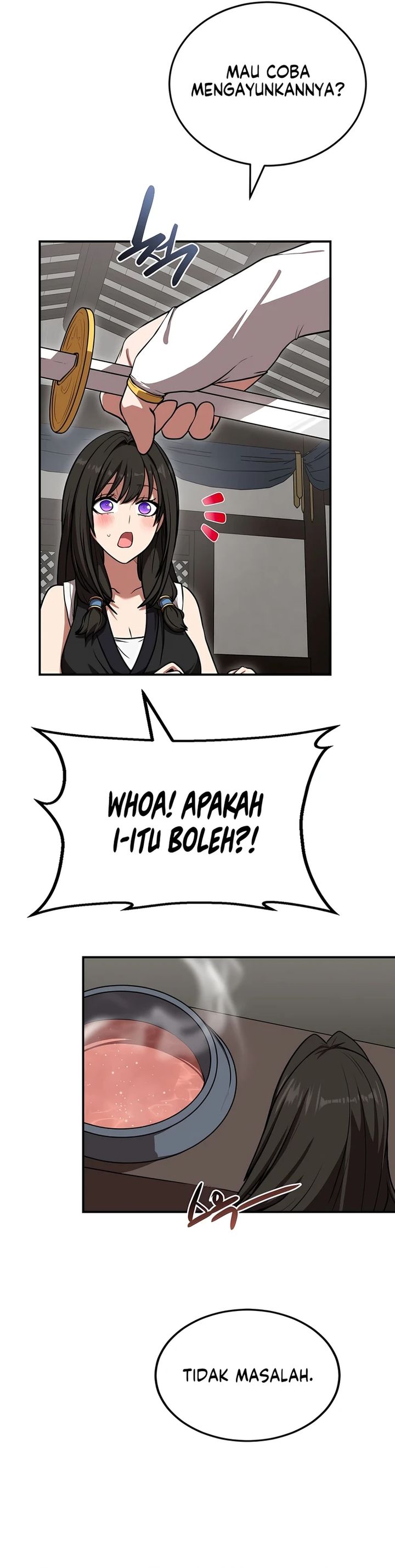 Perhaps Invincible Chapter 54 Halaman 35