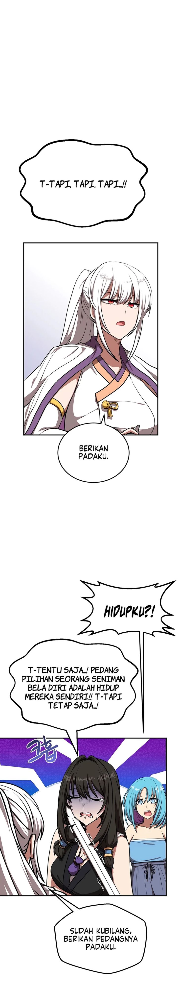 Perhaps Invincible Chapter 55 Halaman 3