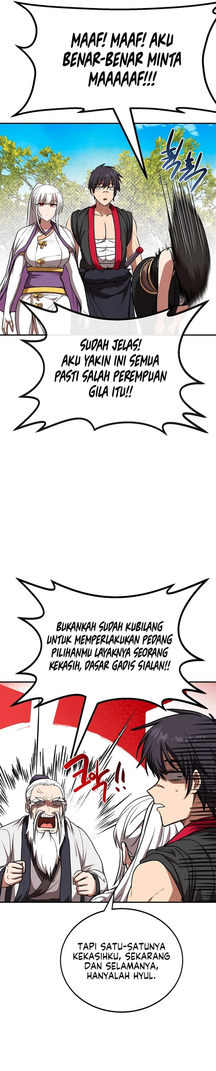 Perhaps Invincible Chapter 55 Halaman 10
