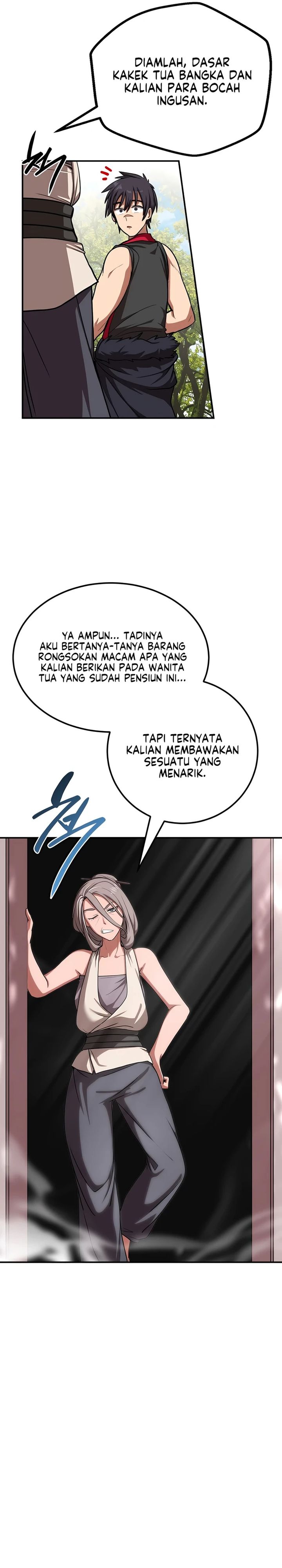 Perhaps Invincible Chapter 55 Halaman 11