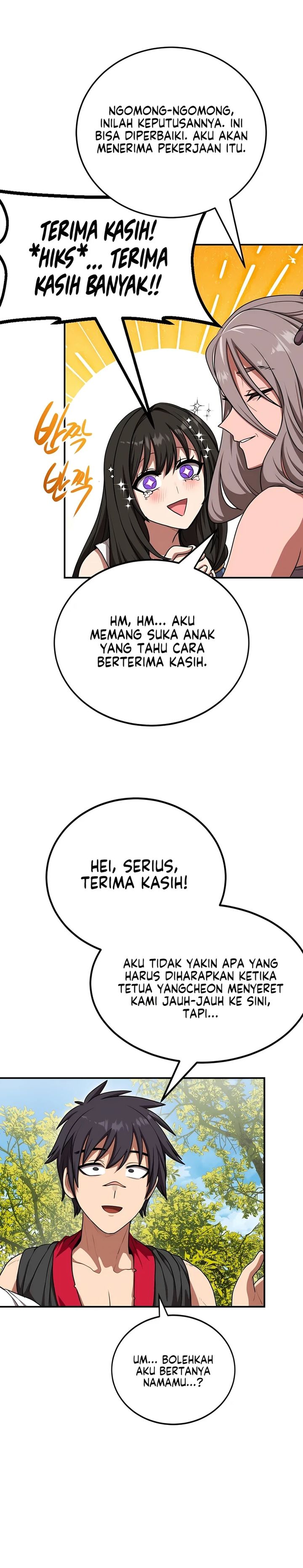 Perhaps Invincible Chapter 55 Halaman 12