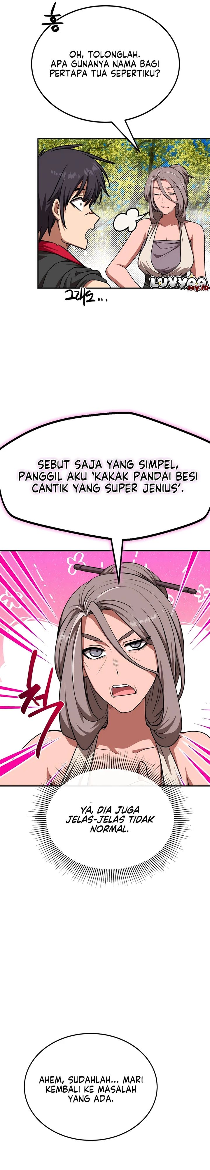 Perhaps Invincible Chapter 55 Halaman 13