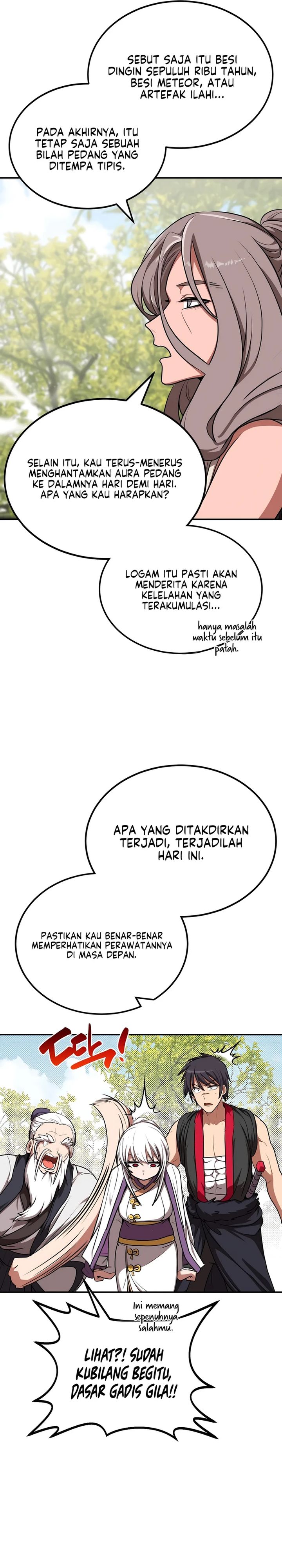 Perhaps Invincible Chapter 55 Halaman 15