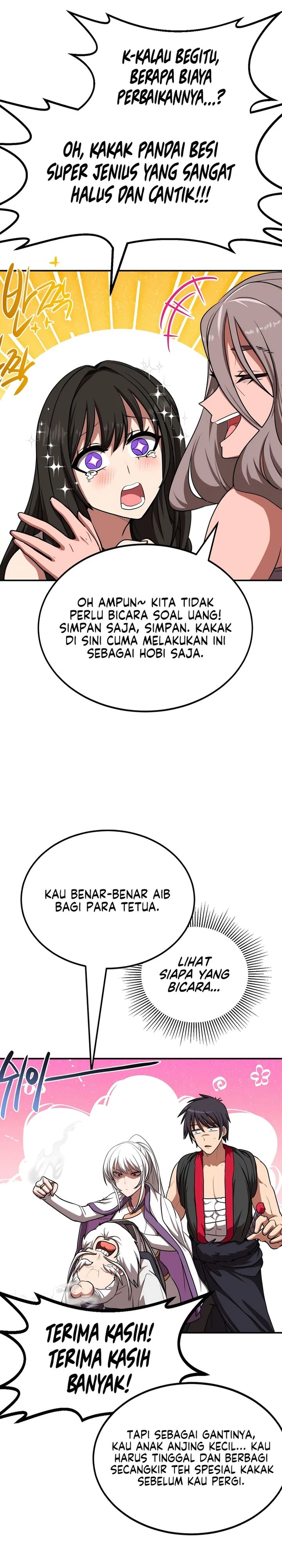 Perhaps Invincible Chapter 55 Halaman 16