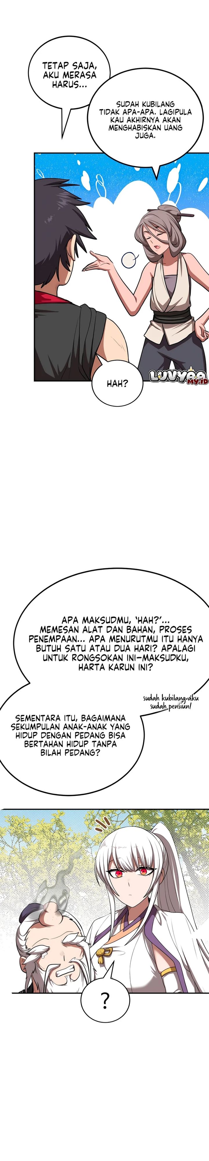 Perhaps Invincible Chapter 55 Halaman 17