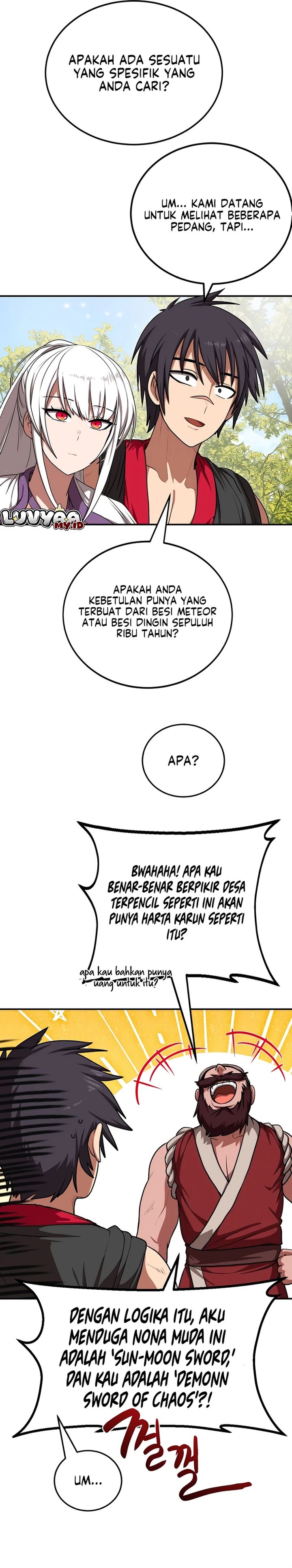 Perhaps Invincible Chapter 55 Halaman 19