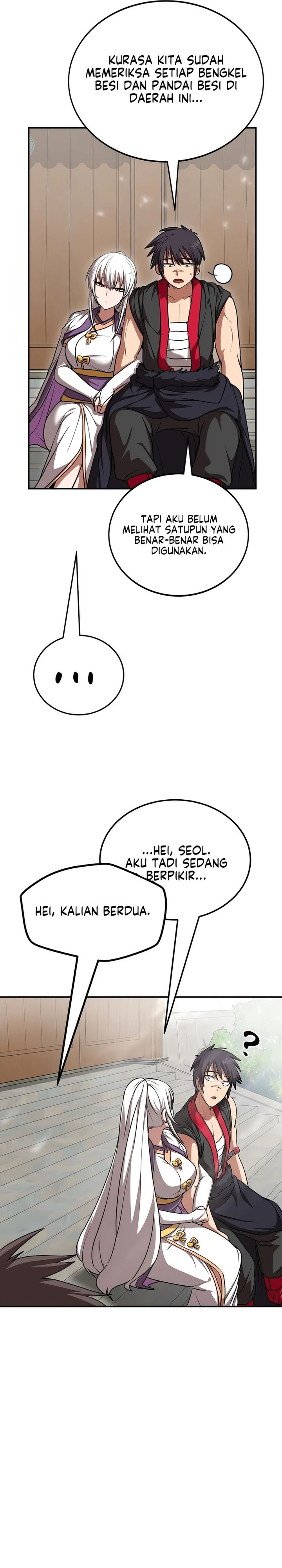 Perhaps Invincible Chapter 55 Halaman 29