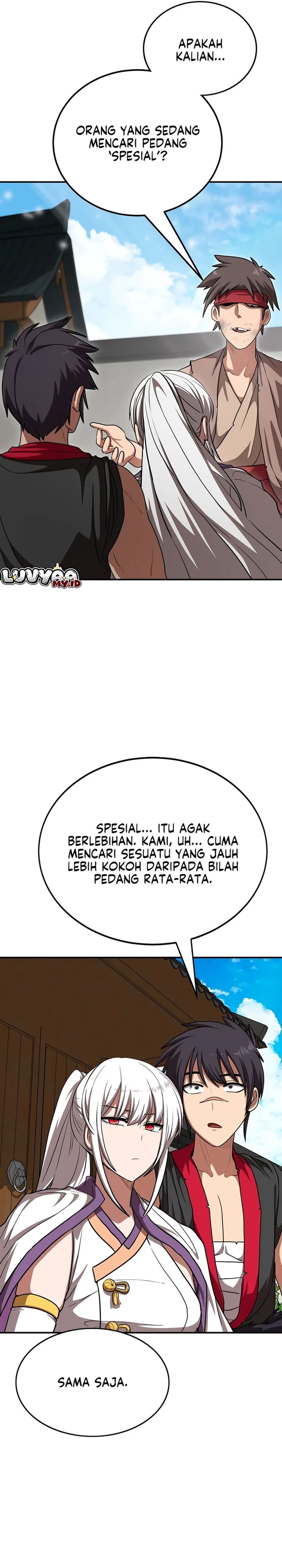 Perhaps Invincible Chapter 55 Halaman 30