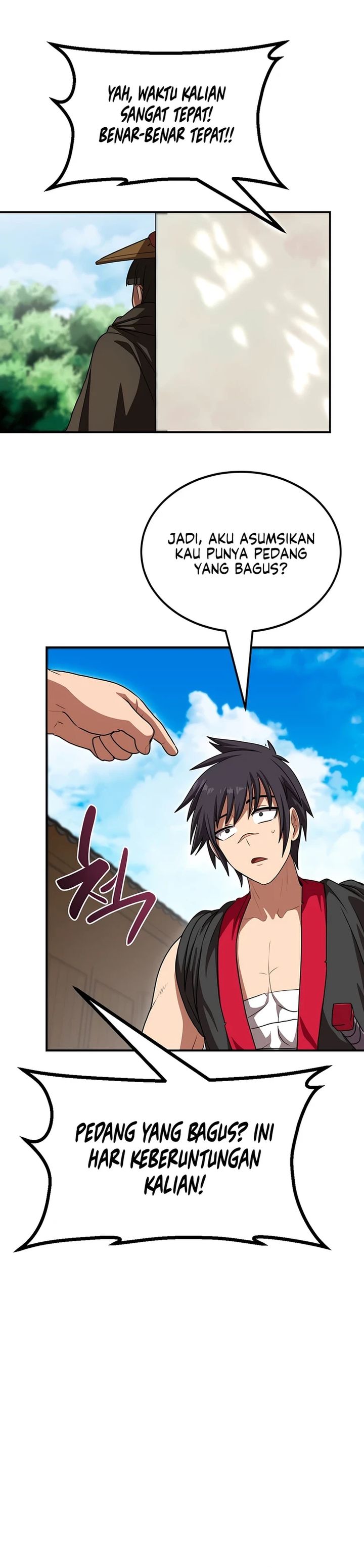 Perhaps Invincible Chapter 55 Halaman 31