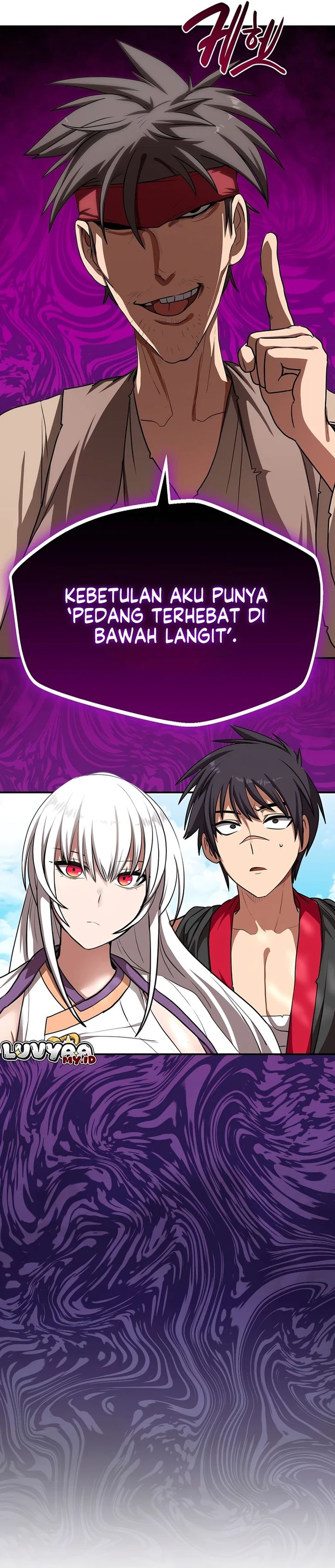 Perhaps Invincible Chapter 55 Halaman 32
