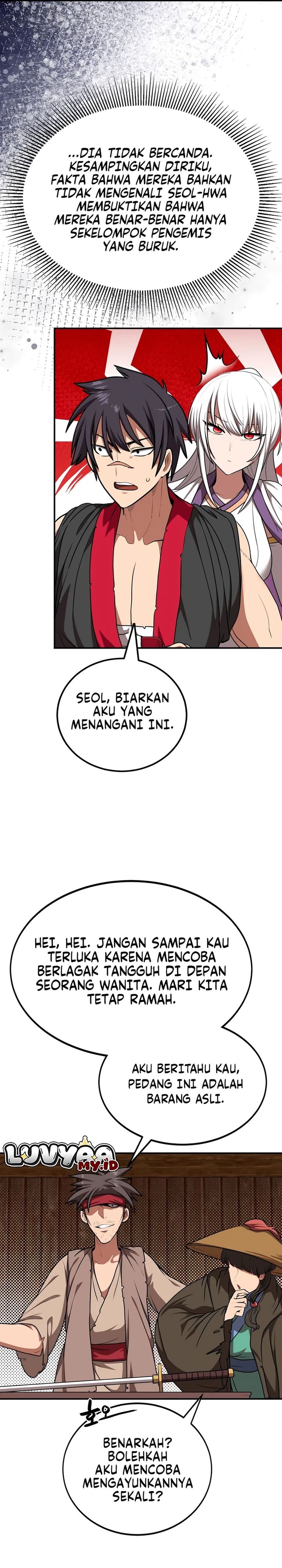 Perhaps Invincible Chapter 56 Halaman 9