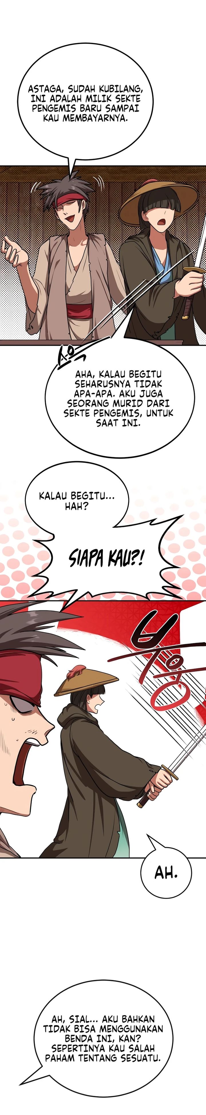 Perhaps Invincible Chapter 56 Halaman 10