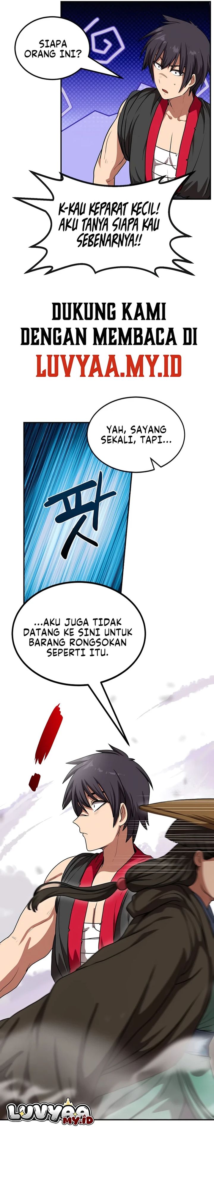 Perhaps Invincible Chapter 56 Halaman 11