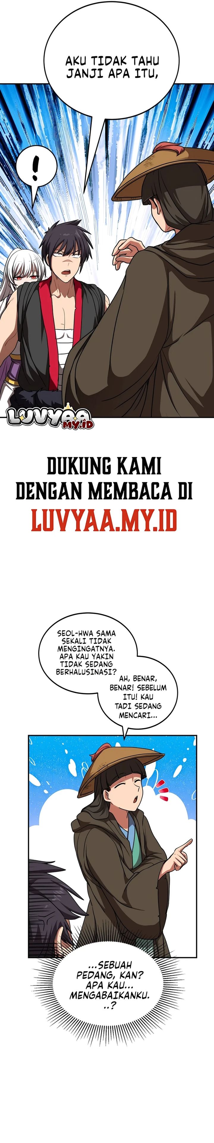 Perhaps Invincible Chapter 56 Halaman 19