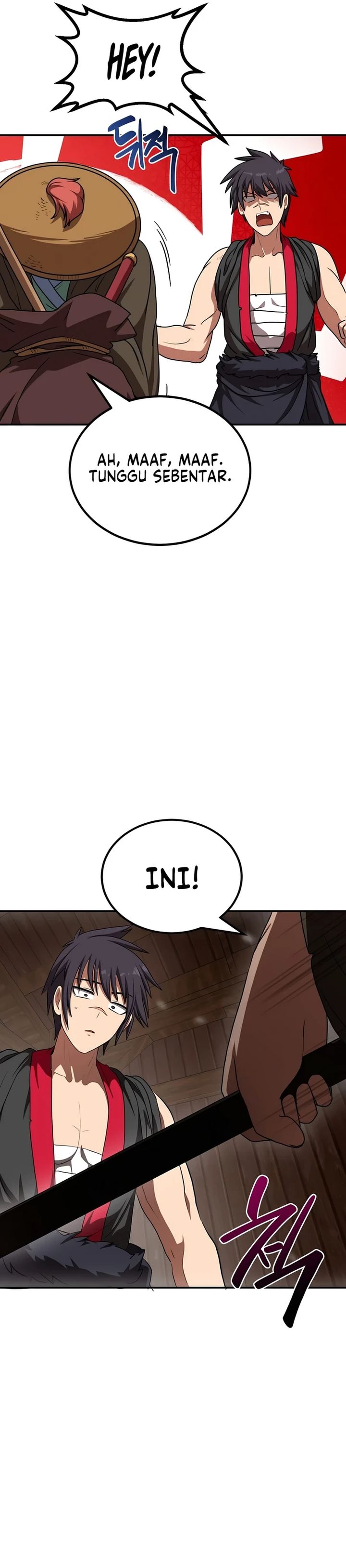 Perhaps Invincible Chapter 56 Halaman 20