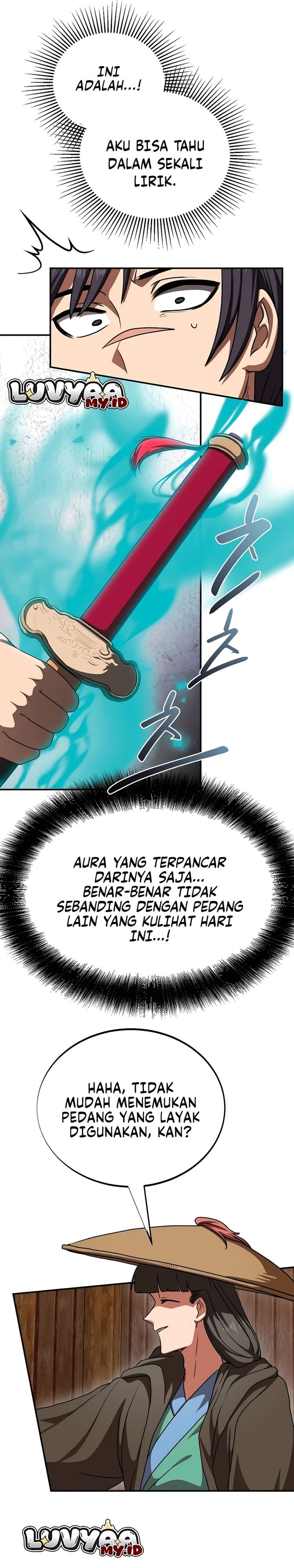 Perhaps Invincible Chapter 56 Halaman 21