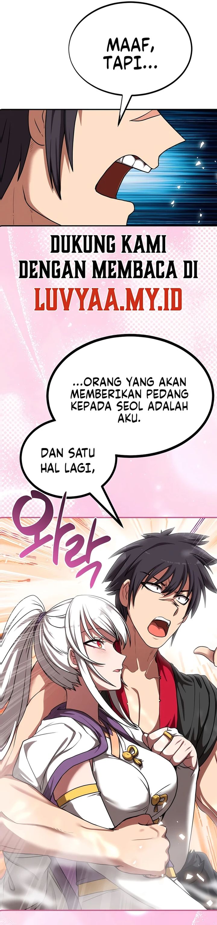 Perhaps Invincible Chapter 56 Halaman 23
