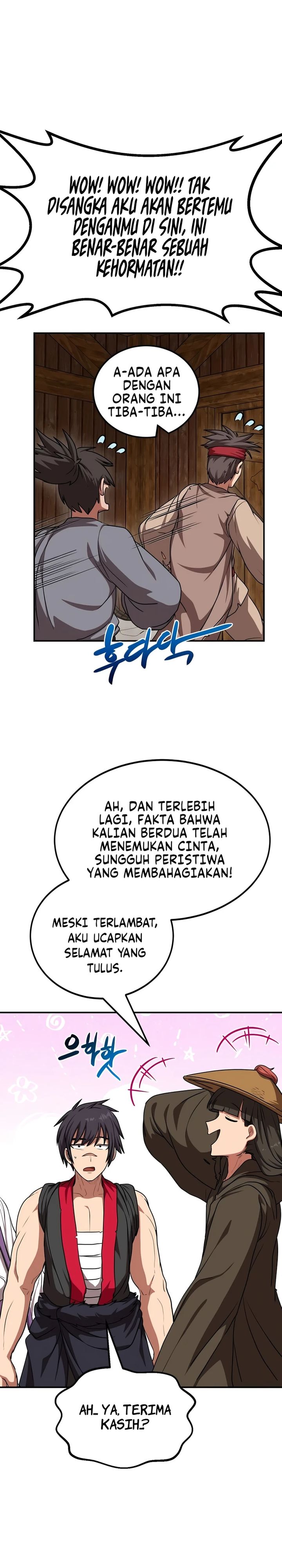 Perhaps Invincible Chapter 56 Halaman 26