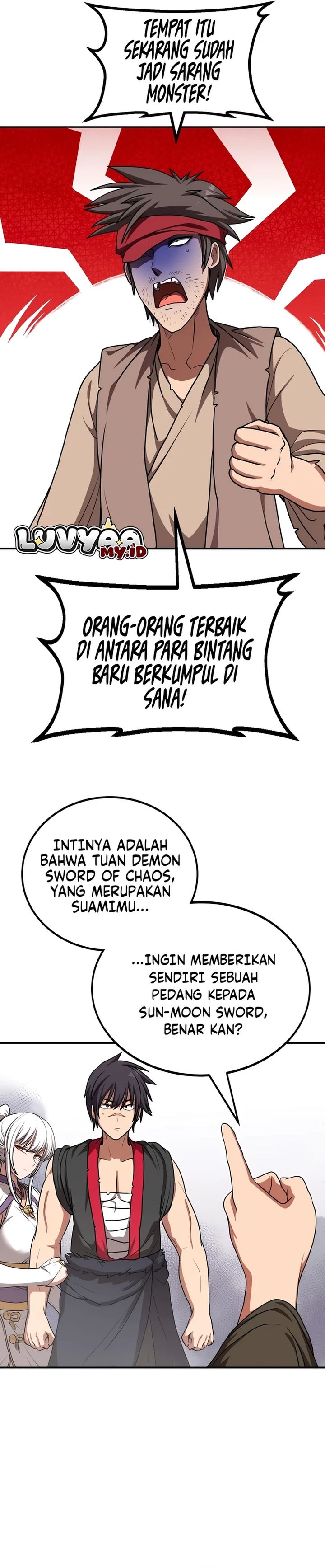 Perhaps Invincible Chapter 56 Halaman 29
