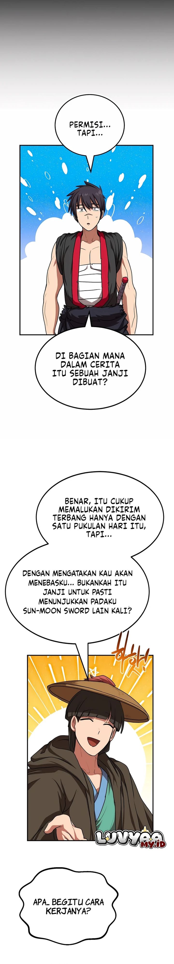 Perhaps Invincible Chapter 57 Halaman 5