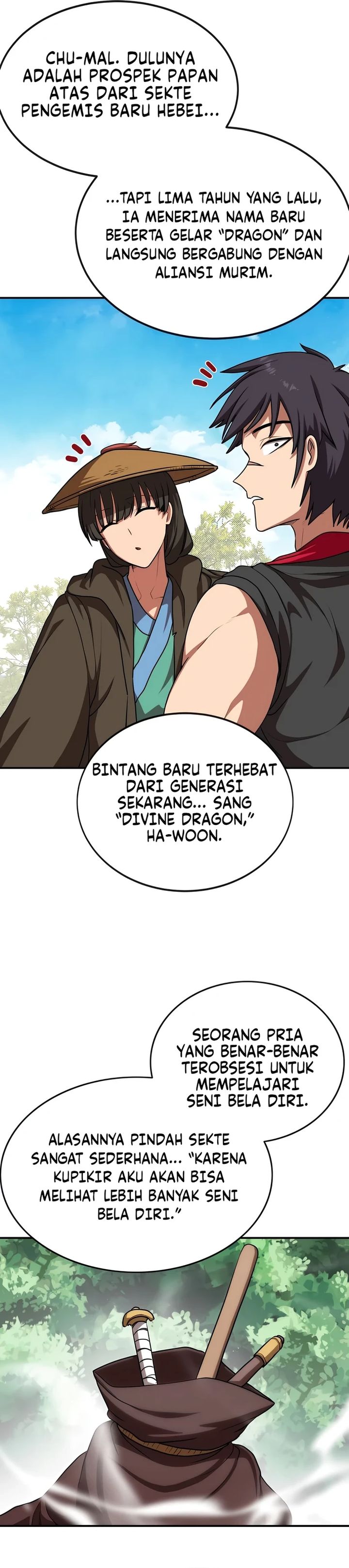 Perhaps Invincible Chapter 57 Halaman 6