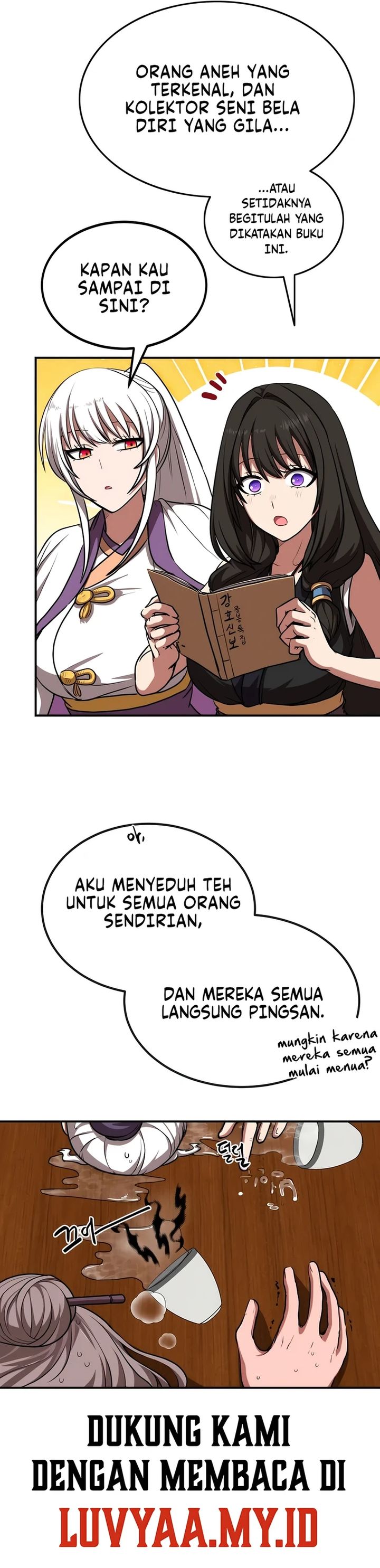 Perhaps Invincible Chapter 57 Halaman 7