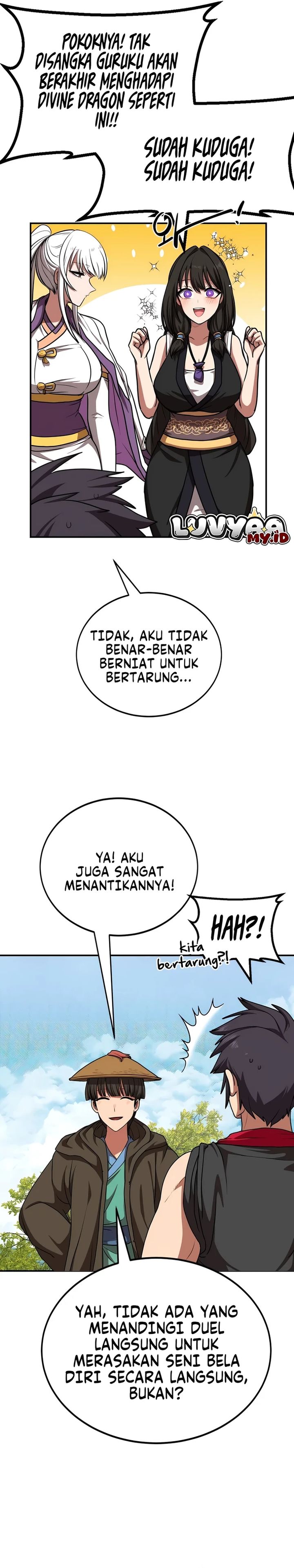 Perhaps Invincible Chapter 57 Halaman 8