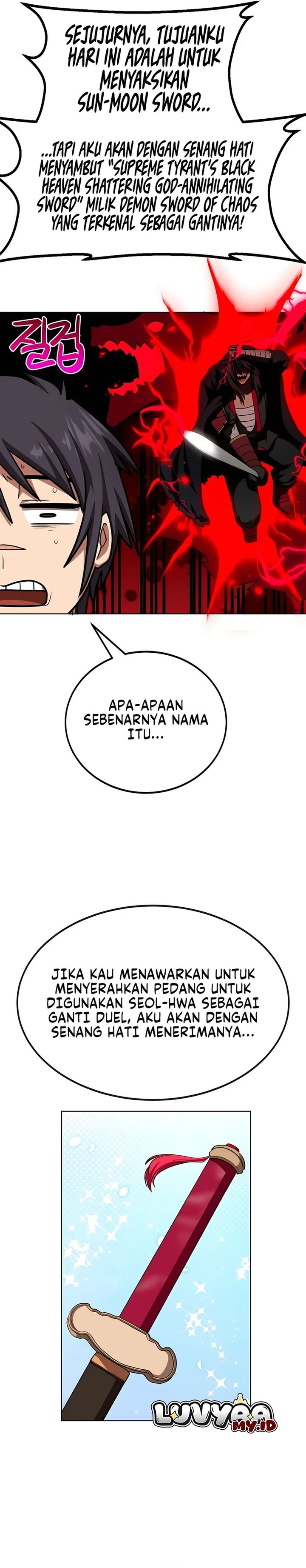 Perhaps Invincible Chapter 57 Halaman 10