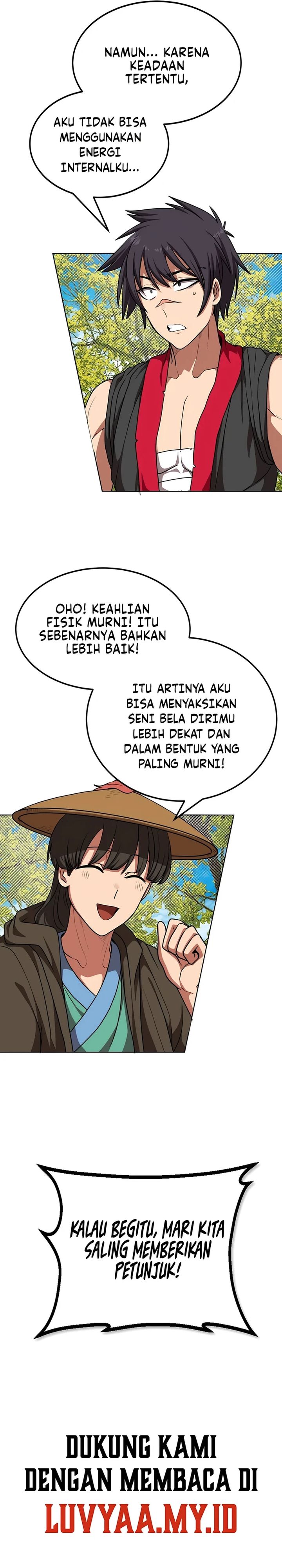 Perhaps Invincible Chapter 57 Halaman 11