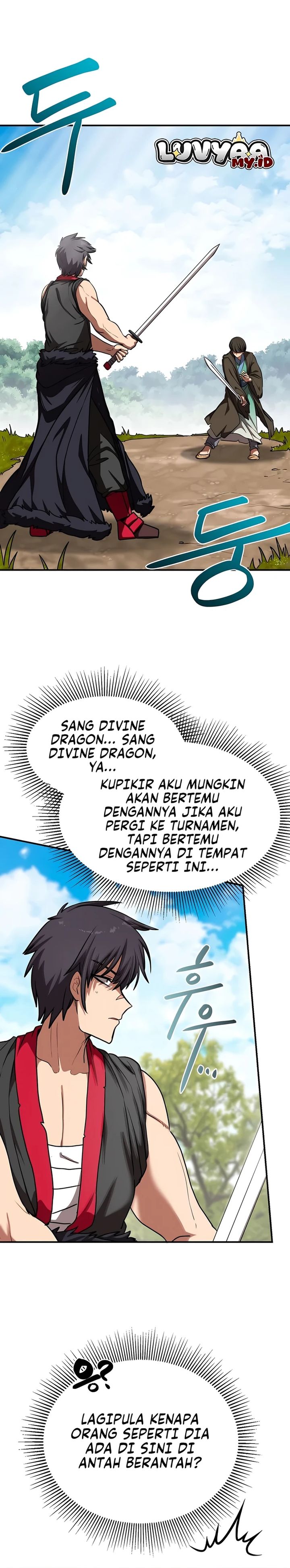 Perhaps Invincible Chapter 57 Halaman 13