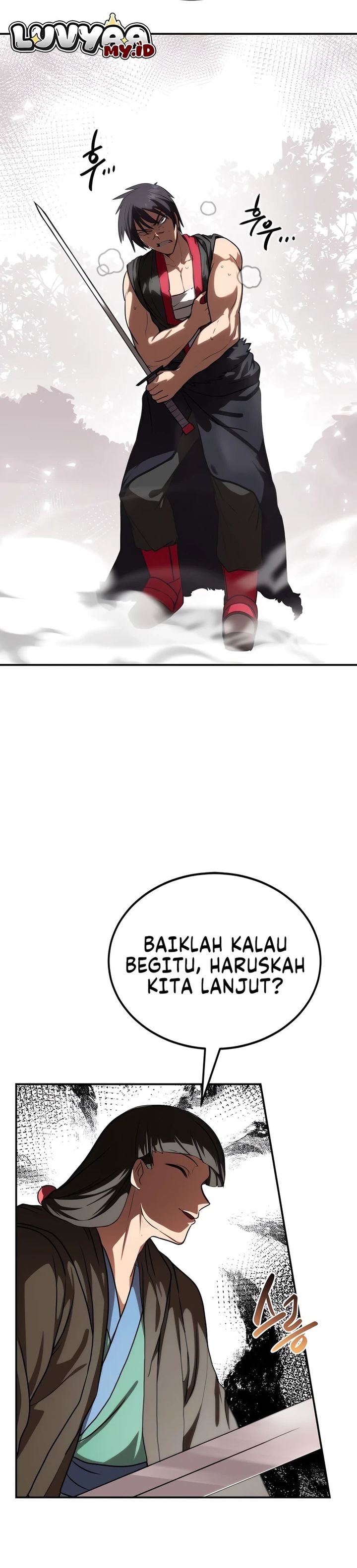 Perhaps Invincible Chapter 57 Halaman 16