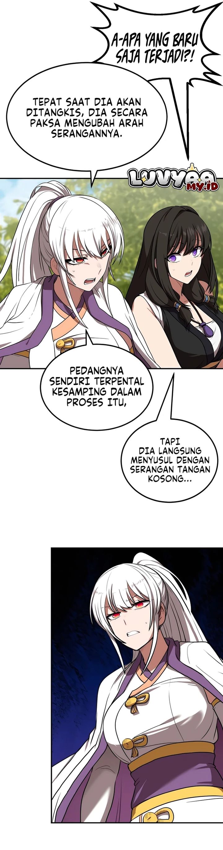 Perhaps Invincible Chapter 57 Halaman 17